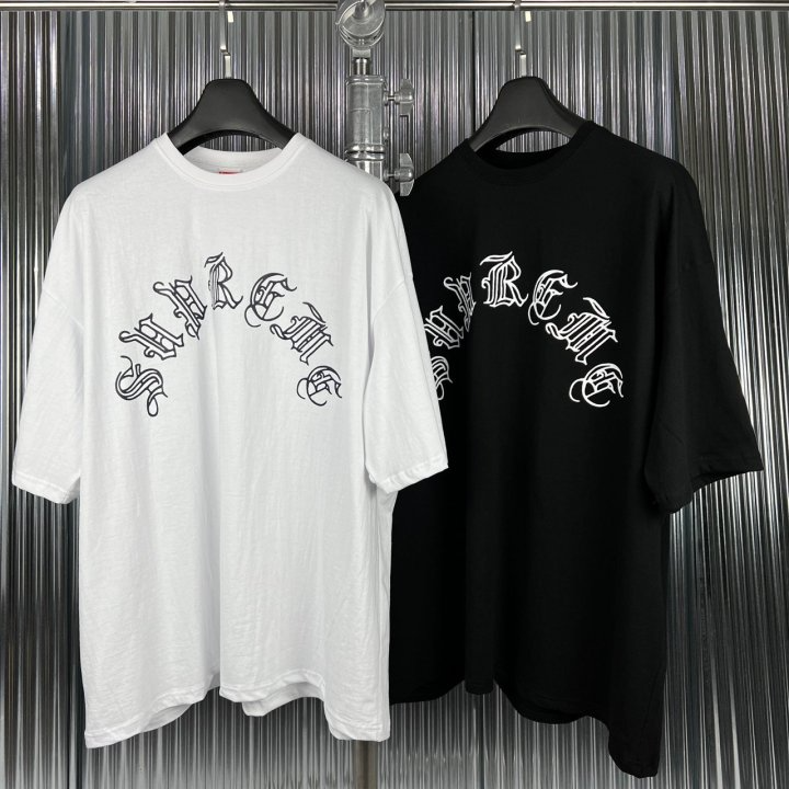 SUPREME 슈프림 올드잉글리쉬 반팔