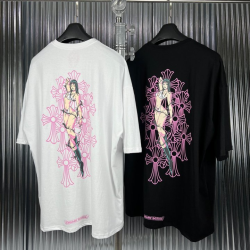 CHROME HEARTS 크롬하츠 데드리돌 반팔