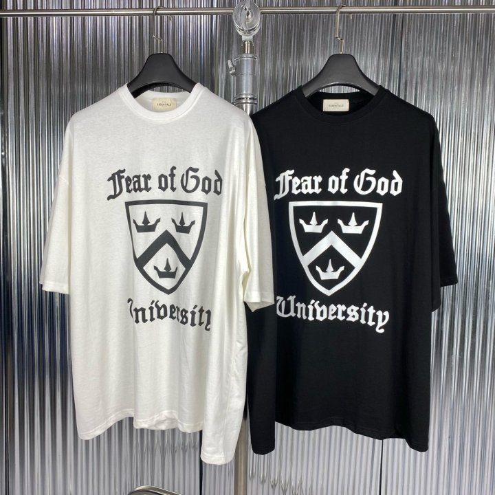 FEAR OF GOD 피어오브갓 유니 반팔