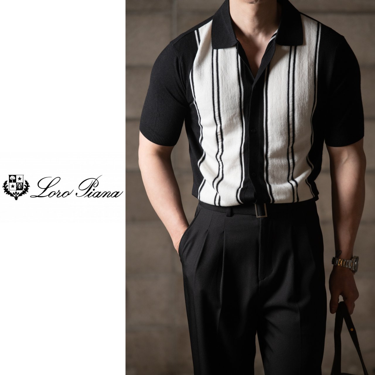 LOROPIANA 로로피아나 스페셜 비스코스 가디건 3COLOR