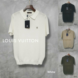 LOUIS VUITTON 루이비통 베이직 반집 니트