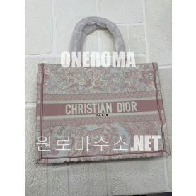 김*우 고객님 디올 북 토트백 핑크