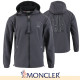 MONCLER 몽클레어 블랙 나염 바람막이