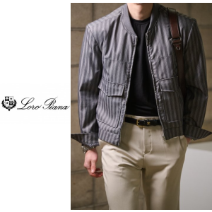 MOOSE KNUCKLES 무스너클 리튼포켓 니트집업 2COLOR