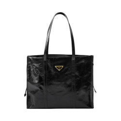 ●실사● 프라다 라지 레더 토트백