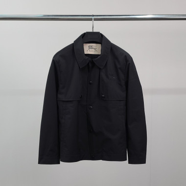 BURBERRY 버버리 프리미엄 자수로고 윈드자켓