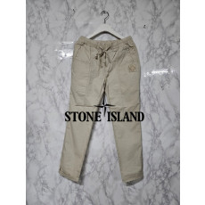 STONE ISLAND 스톤아일랜드 절개 코튼 밴딩팬츠 3COLOR
