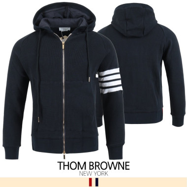 THOM BROWNE 톰브라운 4바 니트 후드집업 3COLOR