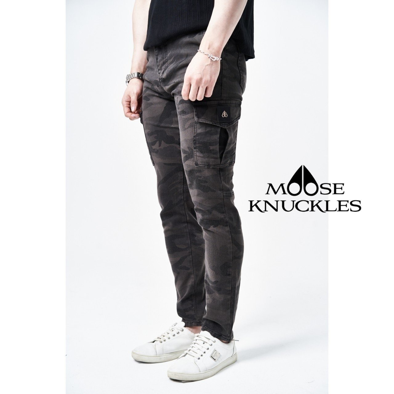 MOOSE KNUCKLES 무스너클 레르테라스 카모 팬츠 3COLOR