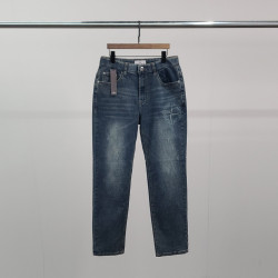 STONE ISLAND 스톤아일랜드 서클로고 워싱 청바지