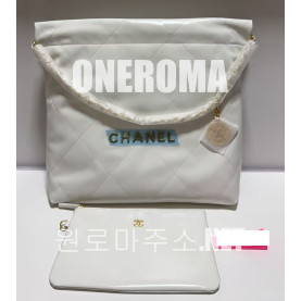 김*우 고객님 샤넬 22백 화이트