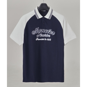 MONCLER 몽클레어 배색 카라반팔