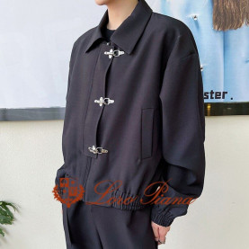 LOROPIANA 로로피아나 파이어 스틸 자켓