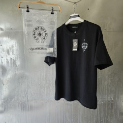 CHROME HEARTS 크롬하츠 레터링 로고 티셔츠