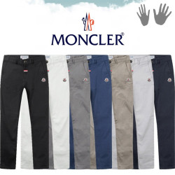 MONCLER 몽클레어 시그니처 스판 팬츠