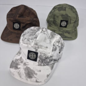 STONE ISLAND 스톤아일랜드 밀리터리 나일론캠프캡