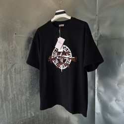 DIOR 디올 레터링 로고 티셔츠 2COLOR