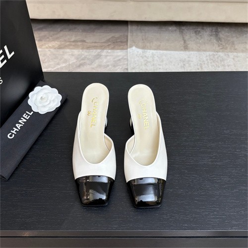 CHANEL 샤넬 여성용 슬리퍼 C93471 2COLOR