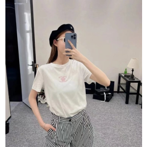 CHANEL 샤넬 반바지반팔 셋트