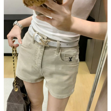 LOUIS VUITTON 루이비통 하이웨스트 숏팬츠 2COLOR