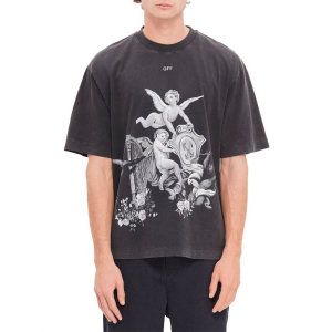 OFF-WHITE 오프화이트 푸티 스케이트 반팔 티셔츠