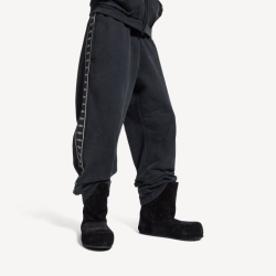 BALENCIAGA 발렌시아가 스트라이프 배기 팬츠