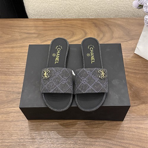 CHANEL 샤넬 여성용 슬리퍼 C95493 2COLOR