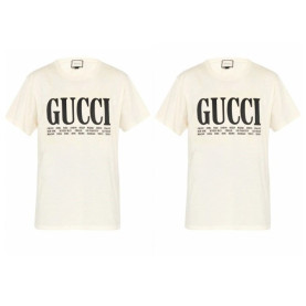 GUCCI 구찌 시티 커플 반팔티