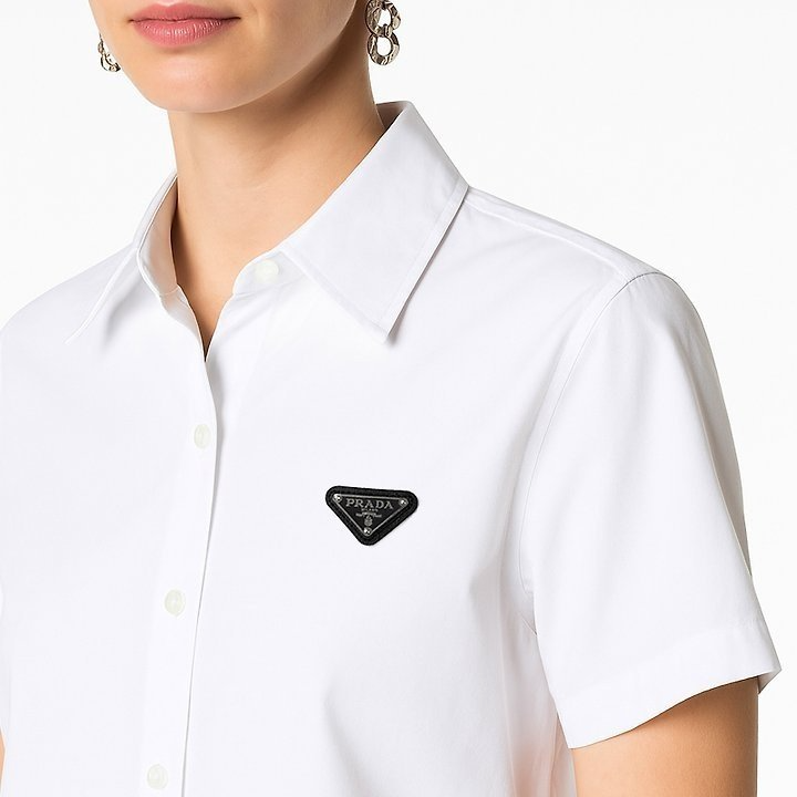 PRADA 프라다 플레이트 반팔셔츠 2COLOR