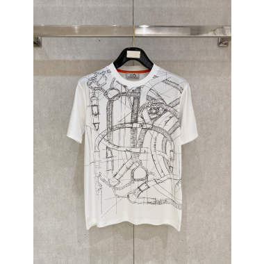 HERMES 에르메스 카발카두르 반팔 2COLOR