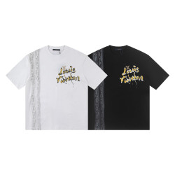 LOUIS VUITTON 루이비통 6380 그래피티 로고 반팔