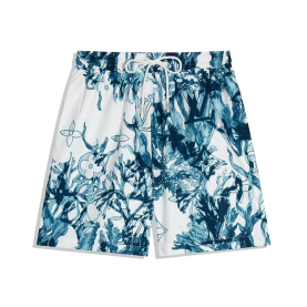 LOUIS VUITTON 루이비통 6468 아쿠아가든 모노그램 스윔 쇼츠