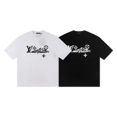LOUIS VUITTON 루이비통 6486 그래픽 로고 반팔