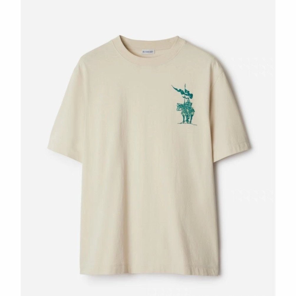 BURBERRY 버버리  EKD 코튼 티셔츠