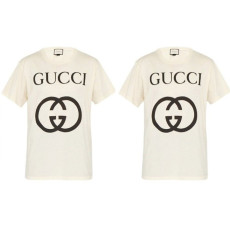 GUCCI 구찌 뉴 빅로고 커플 반팔티