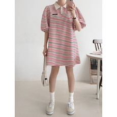 MIUMIU 미우미우 스트라이프 원피스 2COLOR