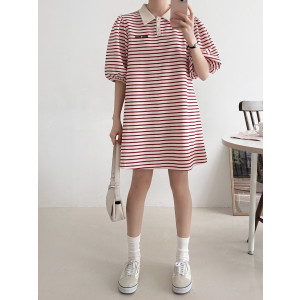 MIUMIU 미우미우 스트라이프 원피스 2COLOR