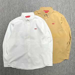 SUPREME 슈프림 패치 코튼 셔츠