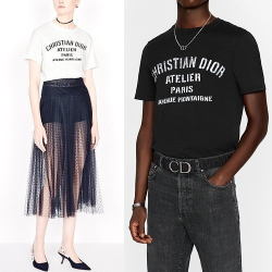 DIOR 디올 아뜰리에 반팔