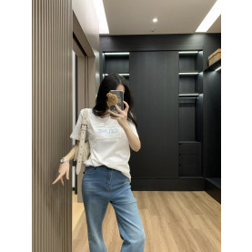 CELINE 셀린느 스퀘어 로고 티셔츠 2COLOR