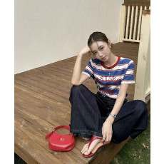 CELINE 셀린느 마린 스트라이프 티셔츠 2COLOR