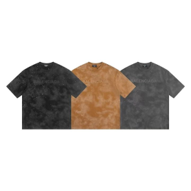 BALENCIAGA 발렌시아가 6477 스페이스 로고 반팔