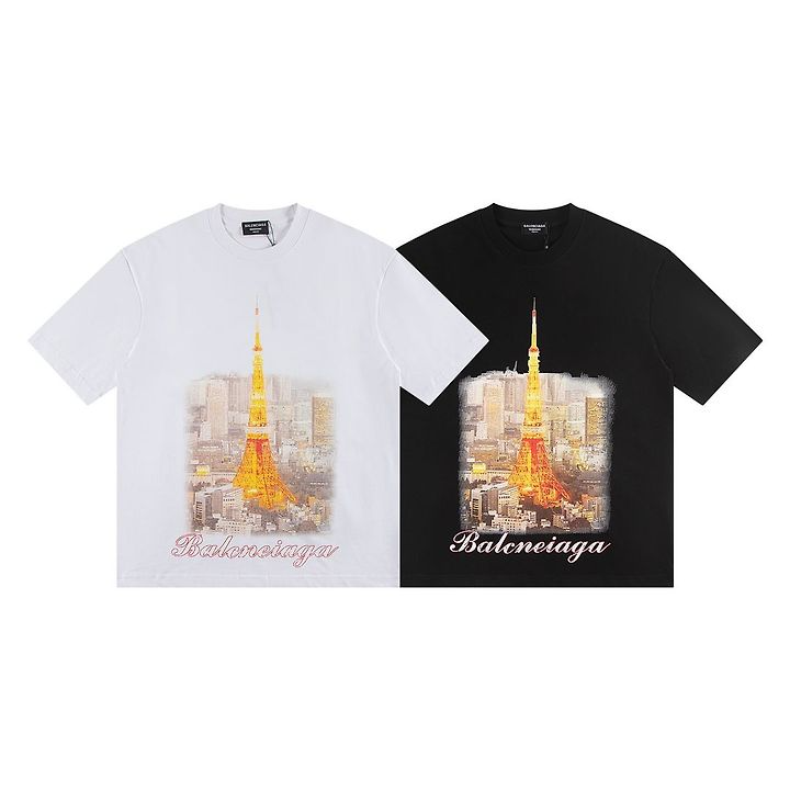 BALENCIAGA 발렌시아가 6498 도쿄 긴자 스토어 반팔