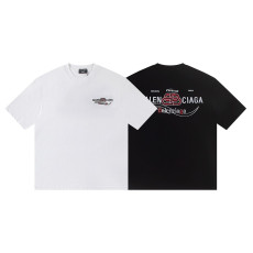 BALENCIAGA 발렌시아가 6574 멀티 아이콘 로고 반팔