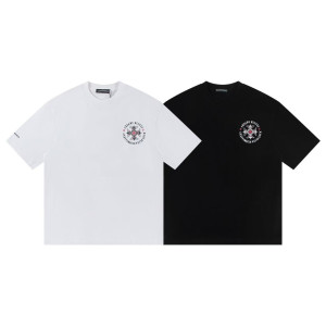 CHROME HEARTS 크롬하츠 6515 컬러 플러스 크로스 반팔
