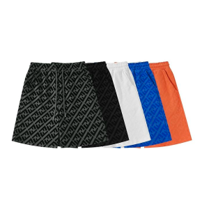 FENDI 펜디 6392 FF 모티프 벨벳 쇼츠