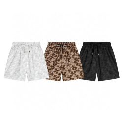 FENDI 펜디 6467 FF 모티프 스윔 쇼츠