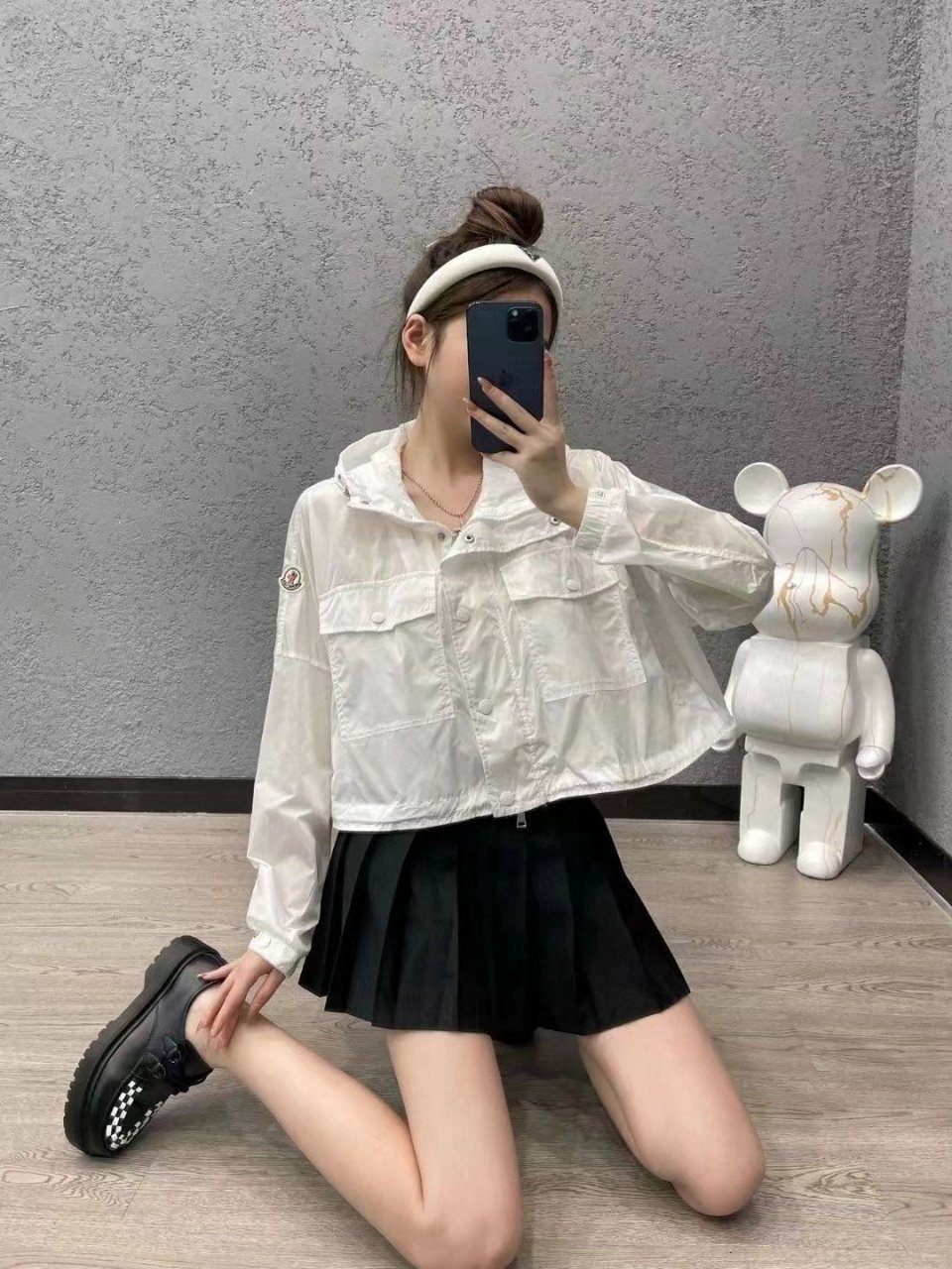 MONCLER 몽클레어 프리마지에디 자켓 2COLOR