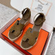 HERMES 에르메스 여성용 샌들 H57366 2COLOR
