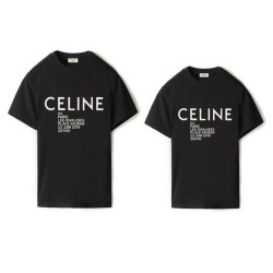CELINE 셀린느 쇼인비테이션 커플 반팔티